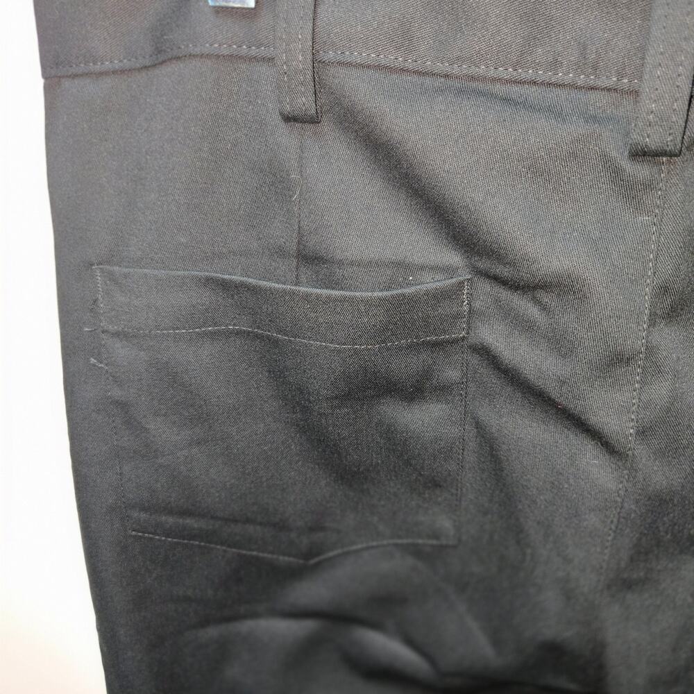 Landau Uniform Pants Mens 36 Black Cargo Medical Scrub Work Pants NWT - Picture 4 of 11